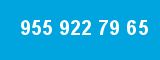 955 922 79 65 955 922 79 65